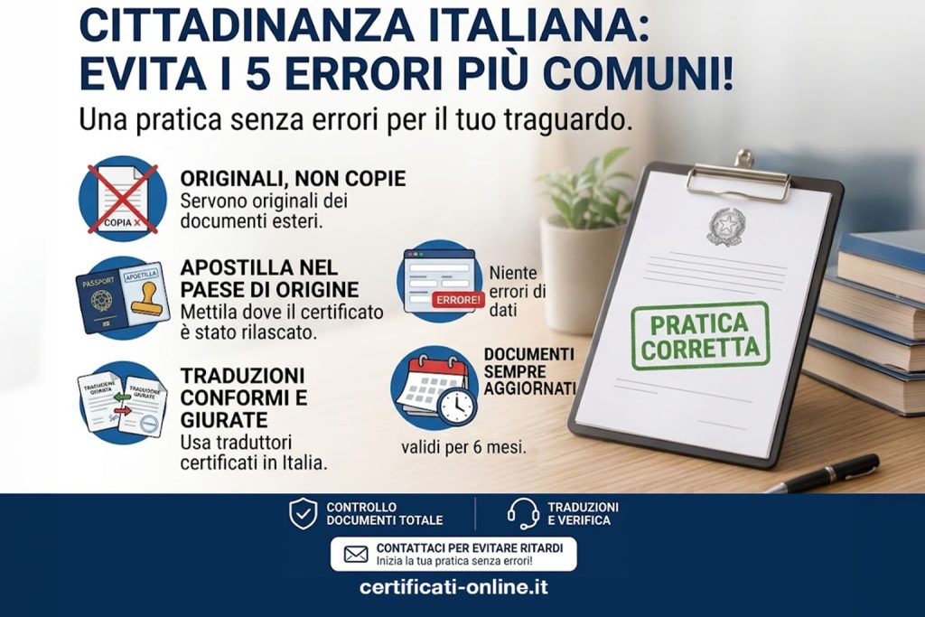 Documenti Cittadinanza Italiana