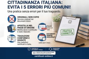 Documenti Cittadinanza Italiana