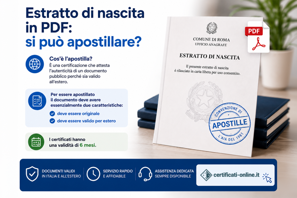 estratto di nascita