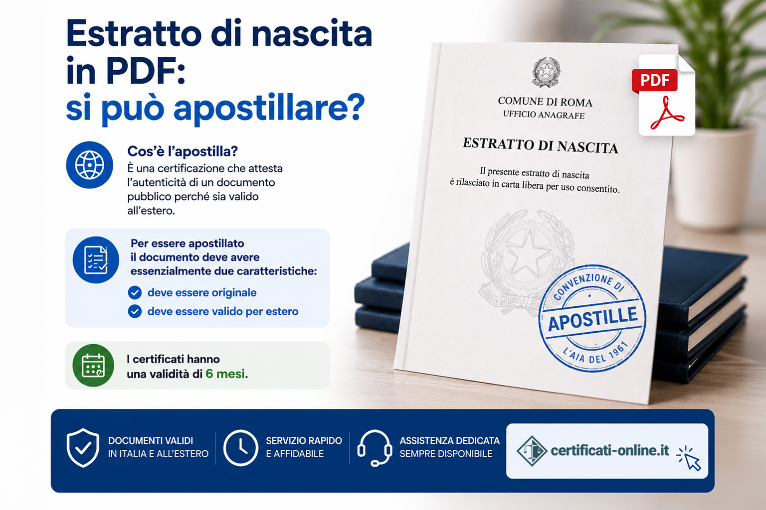 estratto di nascita