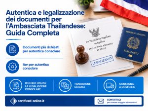autentica consolare Thailandia