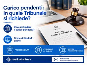 certificato carichi pendenti