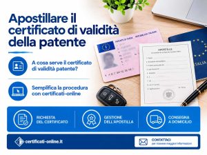certificato di validita della patente